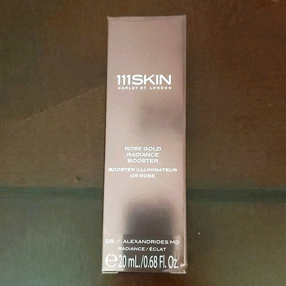 111skin rose gold radiance booster